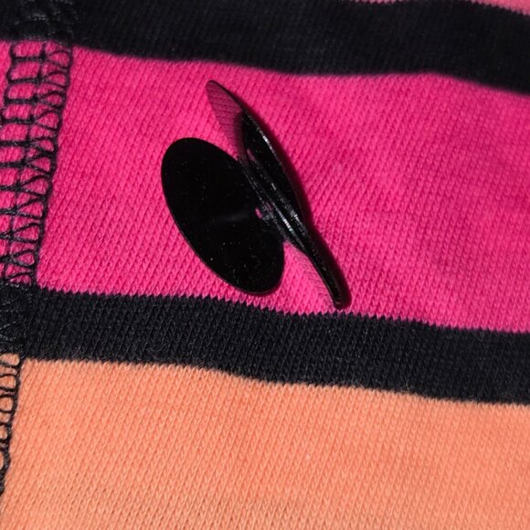 Sonya Rykiel striped girls multi color dress size 10 and OS bandana set - Picture 9 of 11